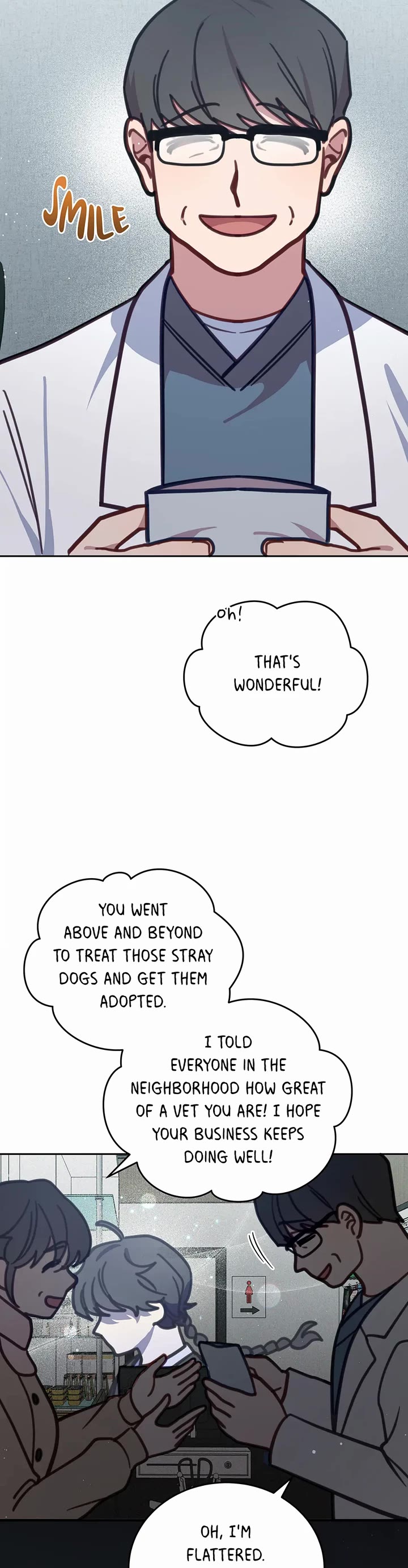 The Legendary Beasts Animal Hospital chapter 101 page 34