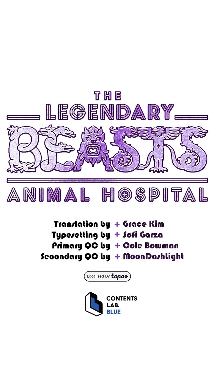The Legendary Beasts Animal Hospital chapter 101 page 36