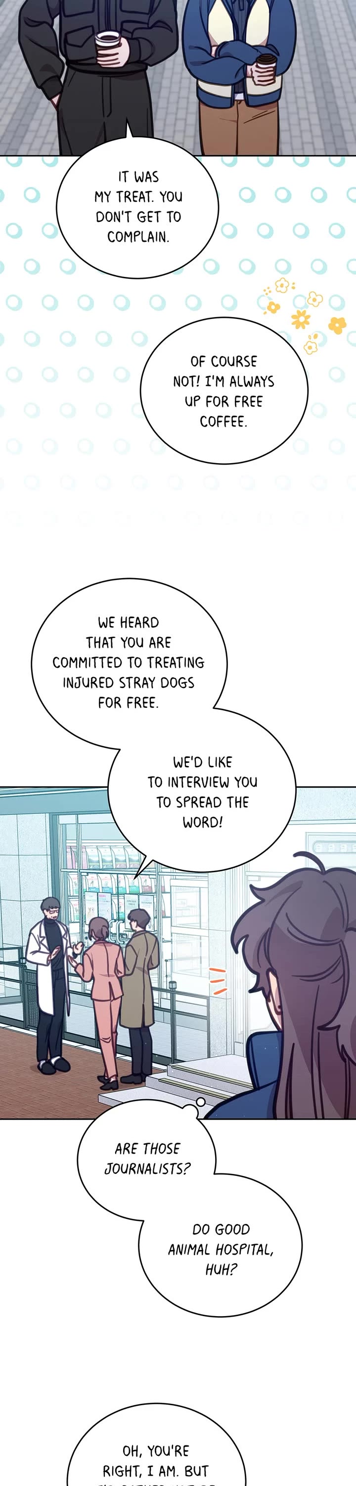 The Legendary Beasts Animal Hospital chapter 103 page 31