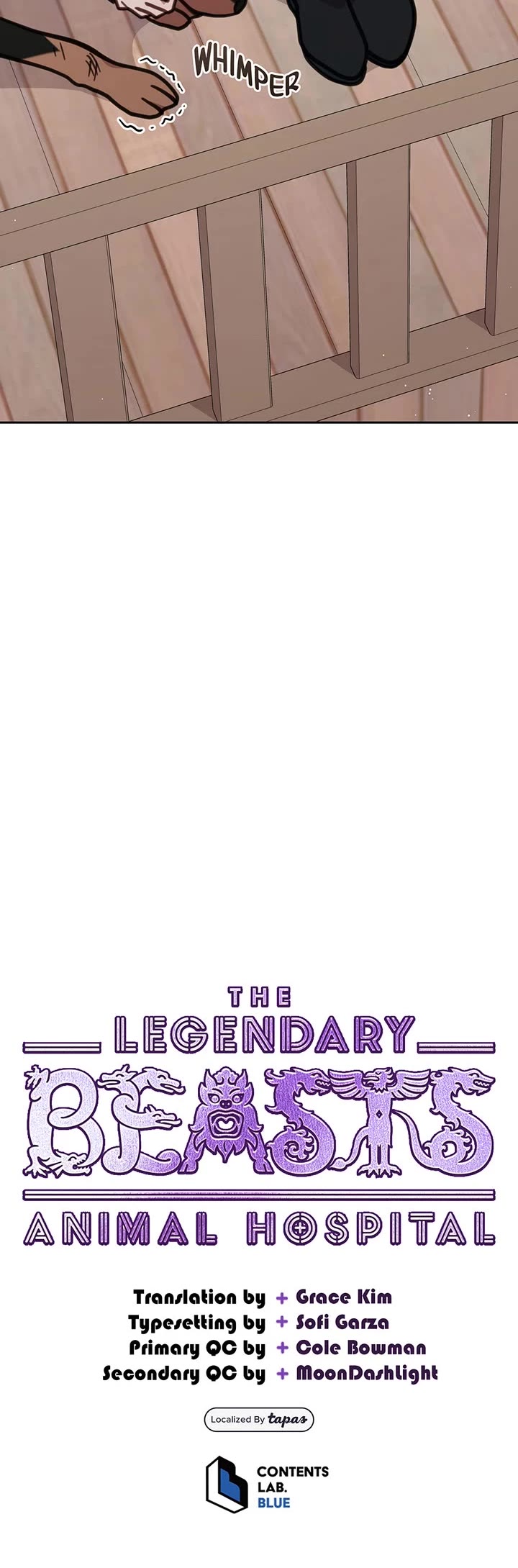 The Legendary Beasts Animal Hospital chapter 103 page 37