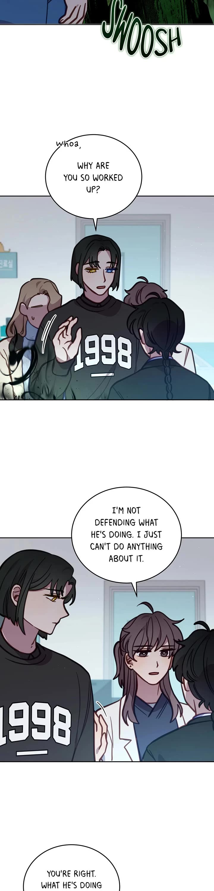 The Legendary Beasts Animal Hospital chapter 104 page 11