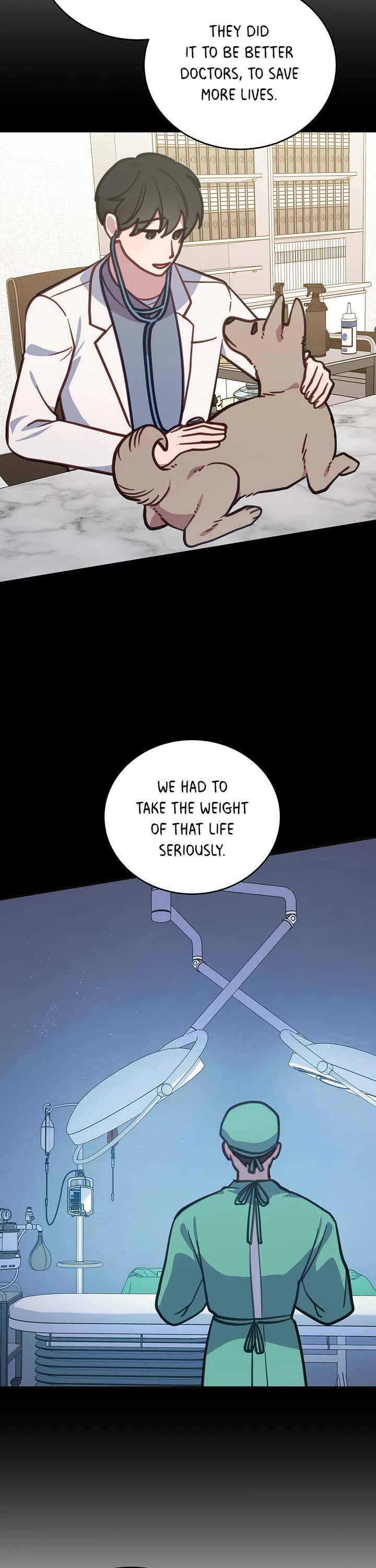 The Legendary Beasts Animal Hospital chapter 104 page 13