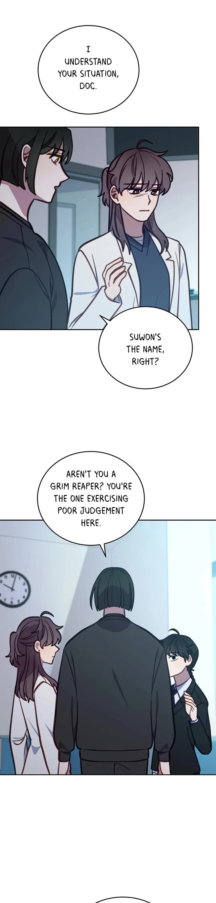 The Legendary Beasts Animal Hospital chapter 104 page 17