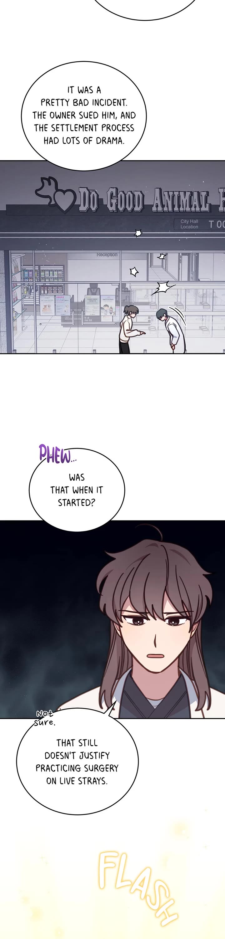 The Legendary Beasts Animal Hospital chapter 104 page 21