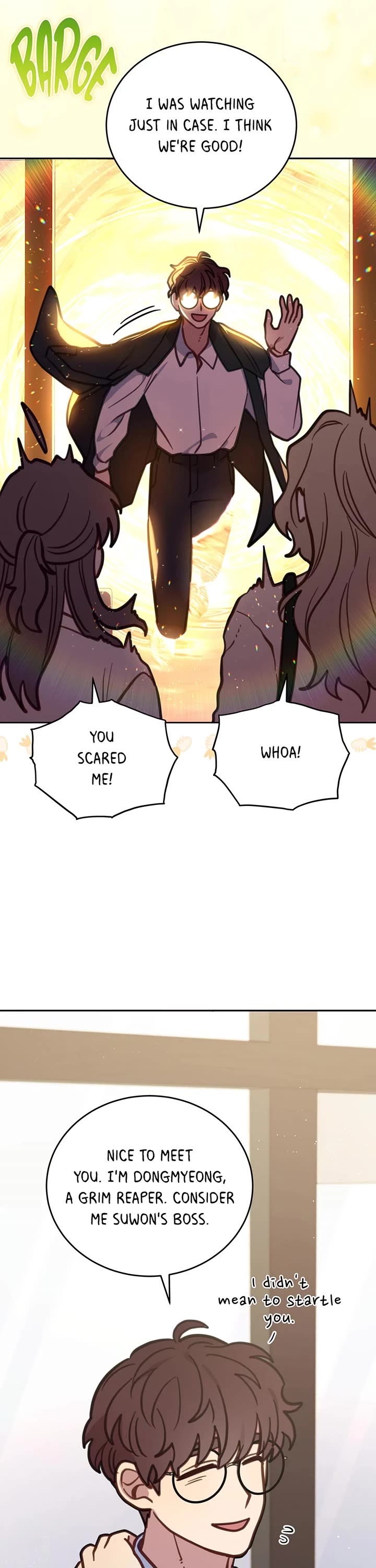 The Legendary Beasts Animal Hospital chapter 104 page 22