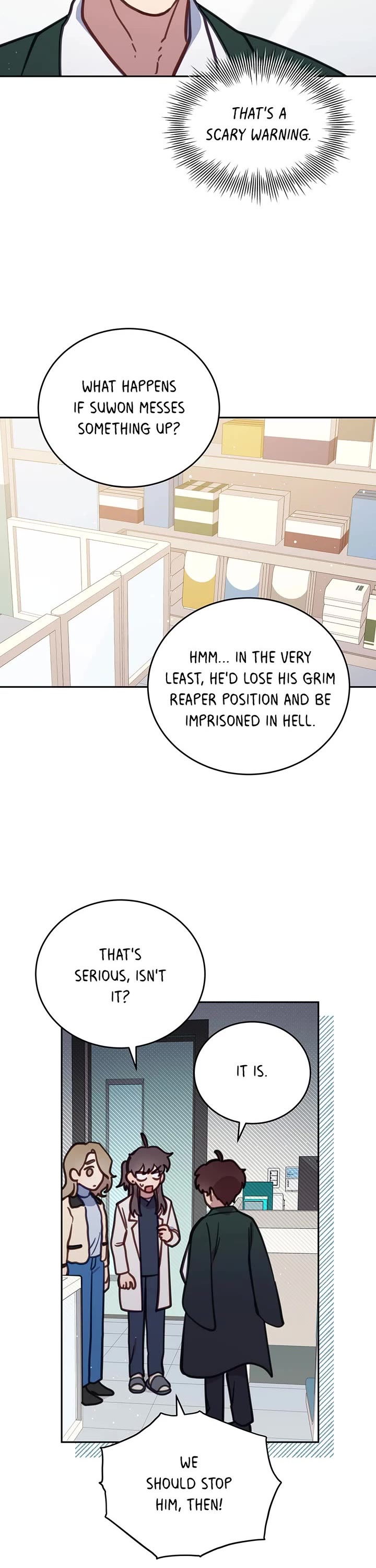 The Legendary Beasts Animal Hospital chapter 104 page 27