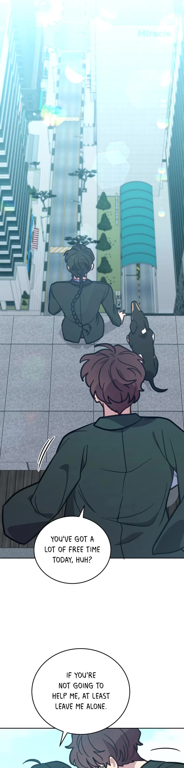 The Legendary Beasts Animal Hospital chapter 104 page 32