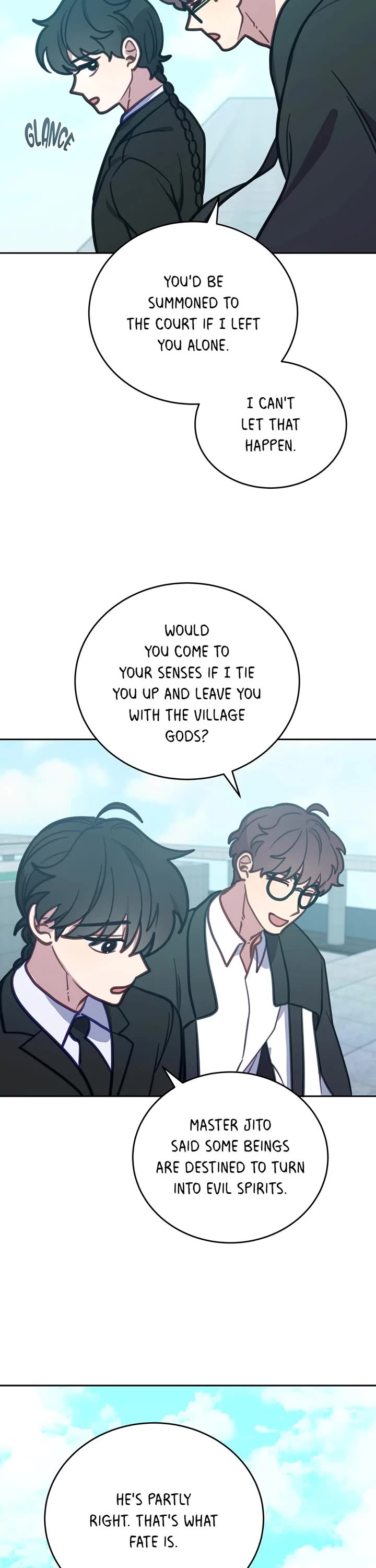 The Legendary Beasts Animal Hospital chapter 104 page 33