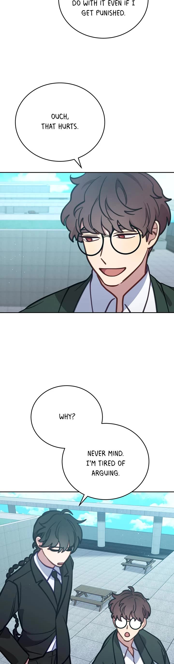 The Legendary Beasts Animal Hospital chapter 104 page 35