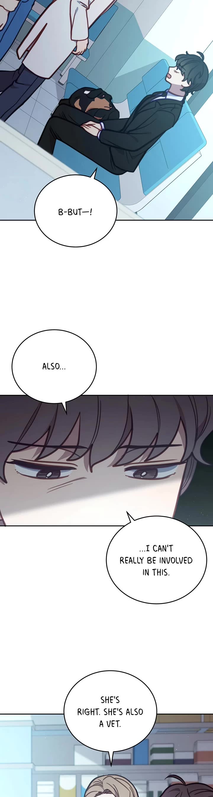 The Legendary Beasts Animal Hospital chapter 104 page 9