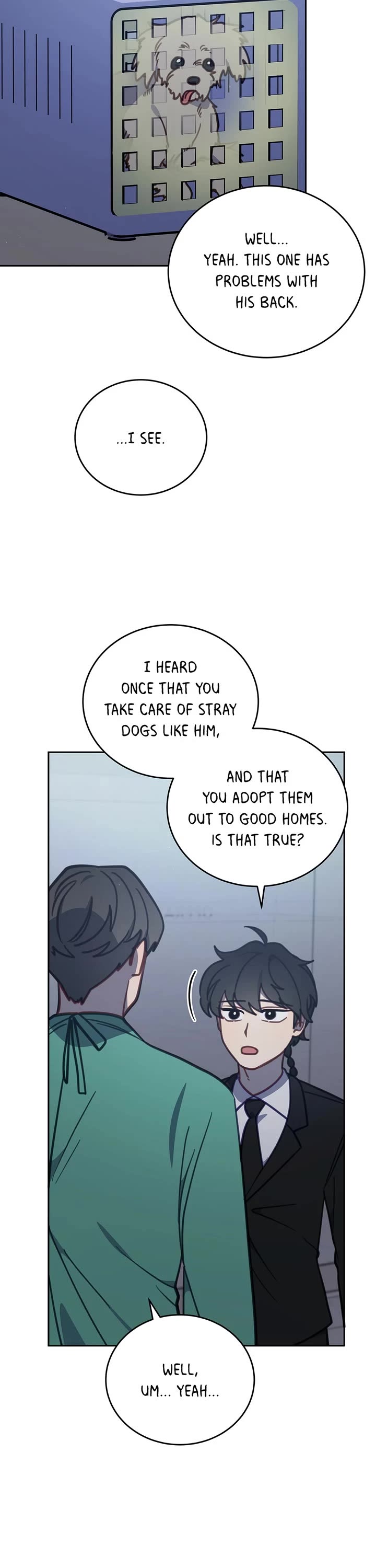 The Legendary Beasts Animal Hospital chapter 105 page 13