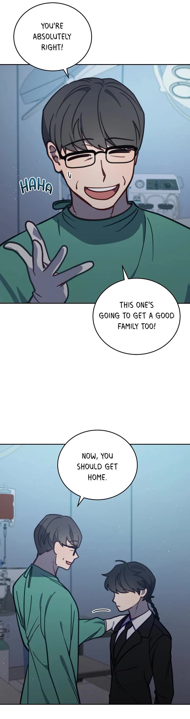 The Legendary Beasts Animal Hospital chapter 105 page 14