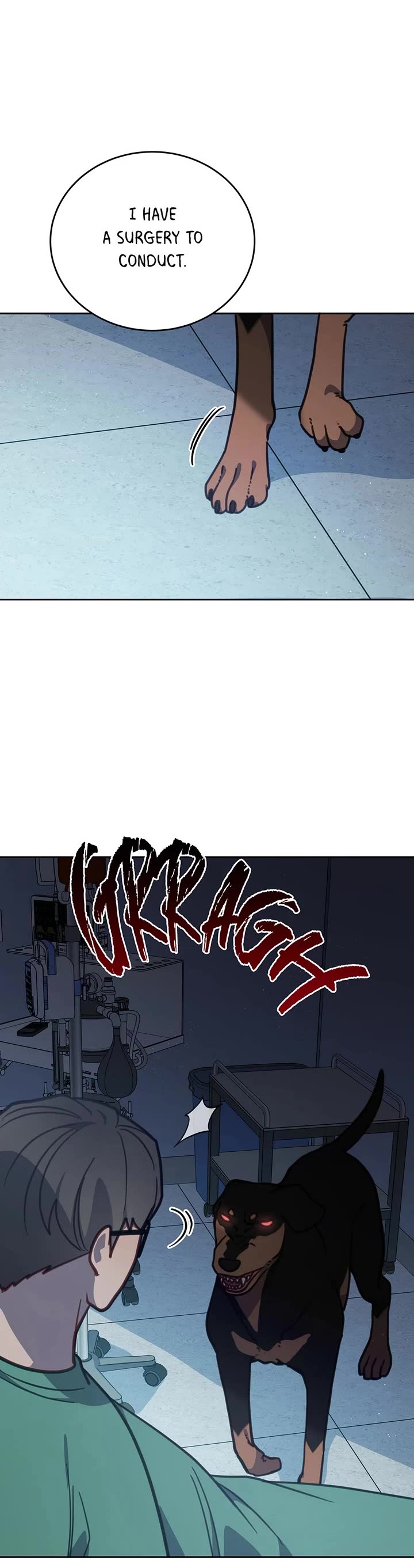 The Legendary Beasts Animal Hospital chapter 105 page 15