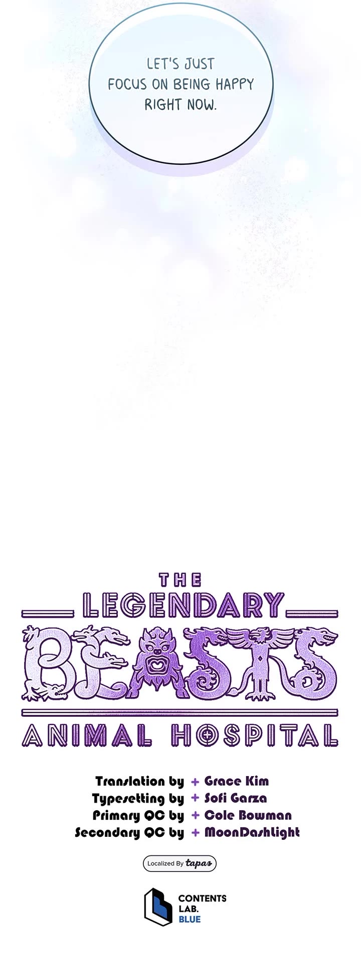 The Legendary Beasts Animal Hospital chapter 105 page 32