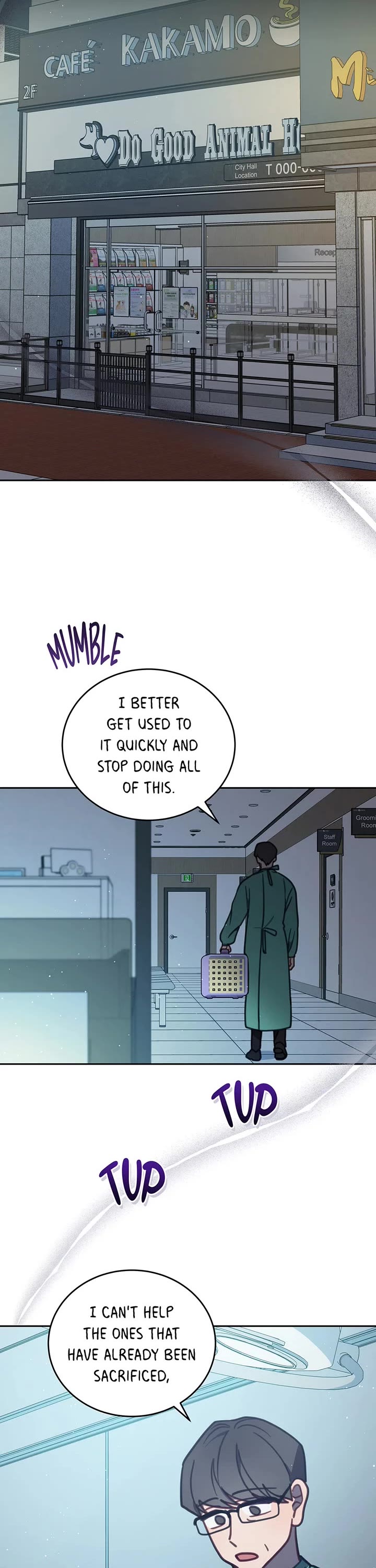 The Legendary Beasts Animal Hospital chapter 105 page 8