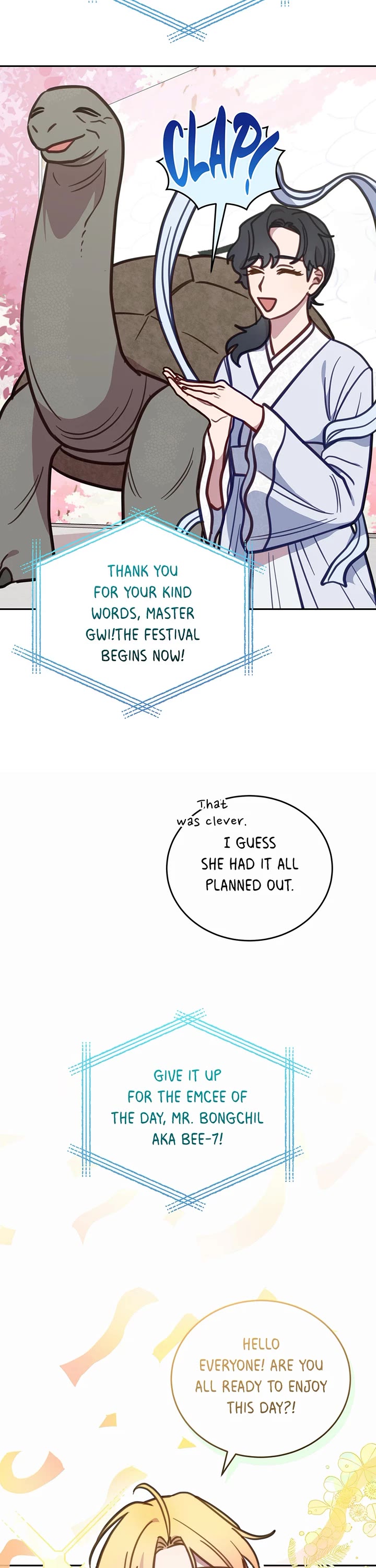 The Legendary Beasts Animal Hospital chapter 107 page 18