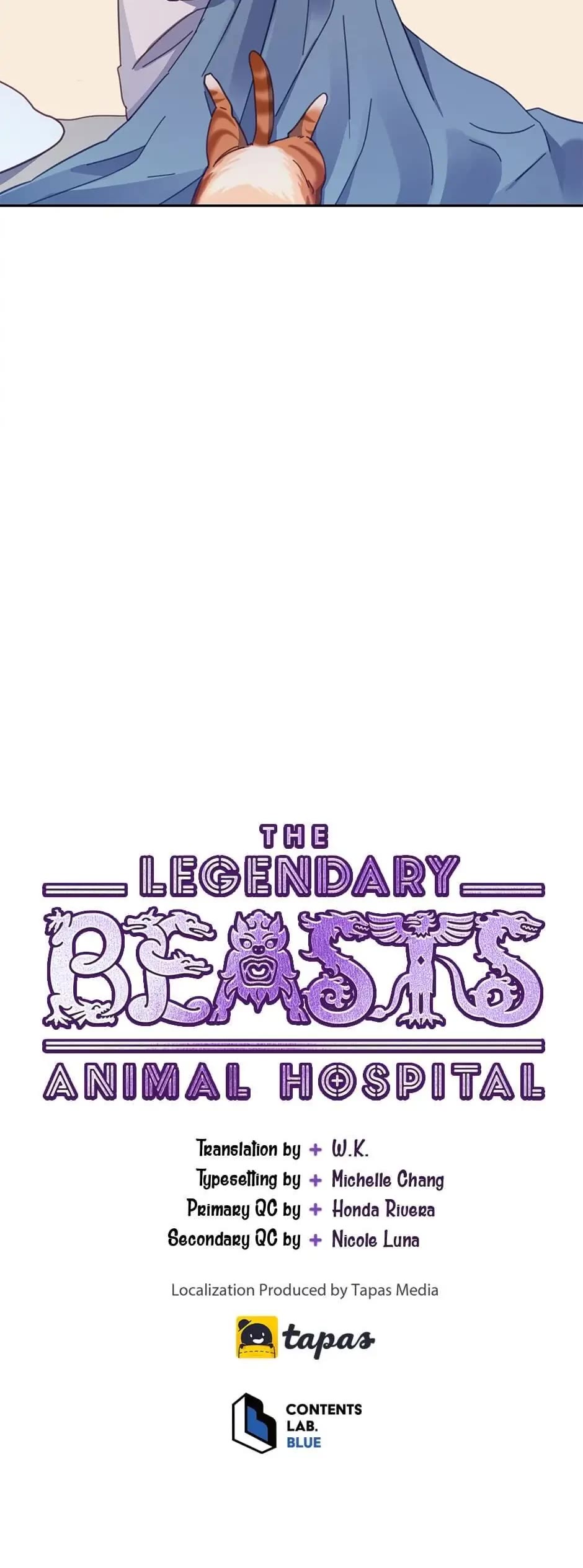 The Legendary Beasts Animal Hospital chapter 11 page 34