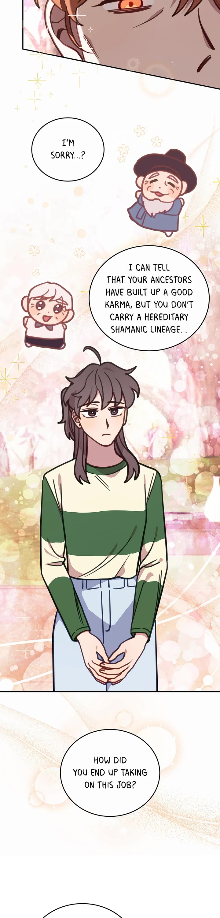 The Legendary Beasts Animal Hospital chapter 110 page 11