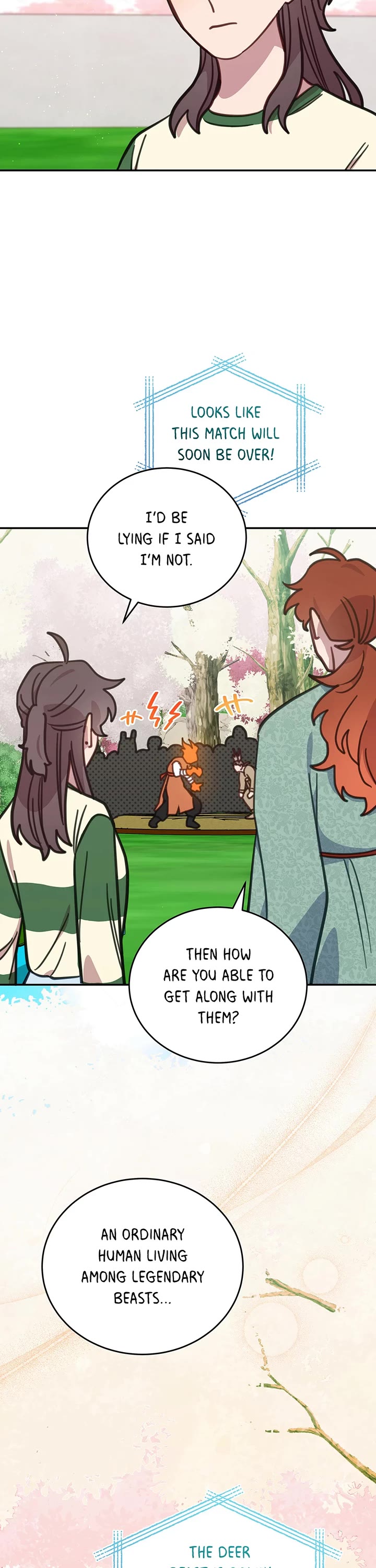 The Legendary Beasts Animal Hospital chapter 110 page 13