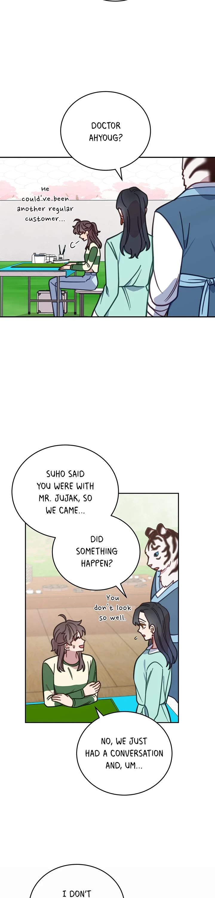 The Legendary Beasts Animal Hospital chapter 110 page 21