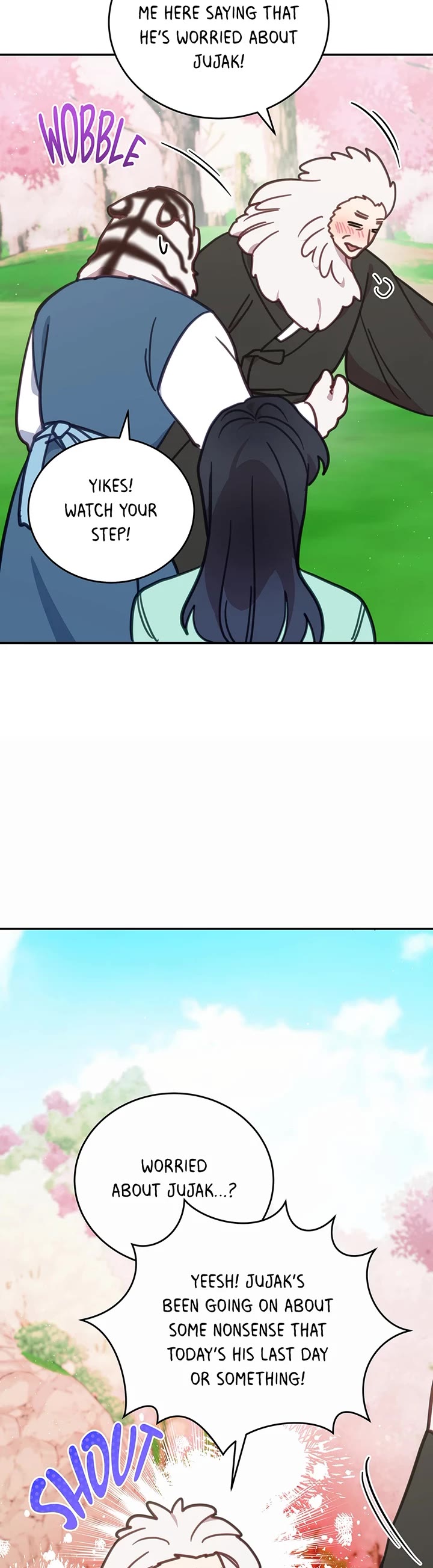 The Legendary Beasts Animal Hospital chapter 110 page 25