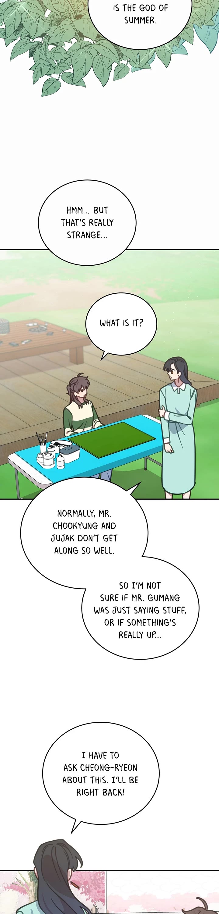 The Legendary Beasts Animal Hospital chapter 110 page 28