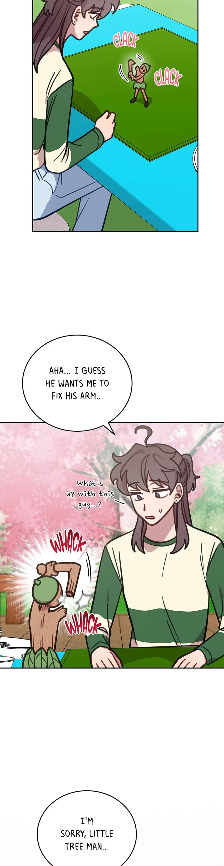 The Legendary Beasts Animal Hospital chapter 110 page 34