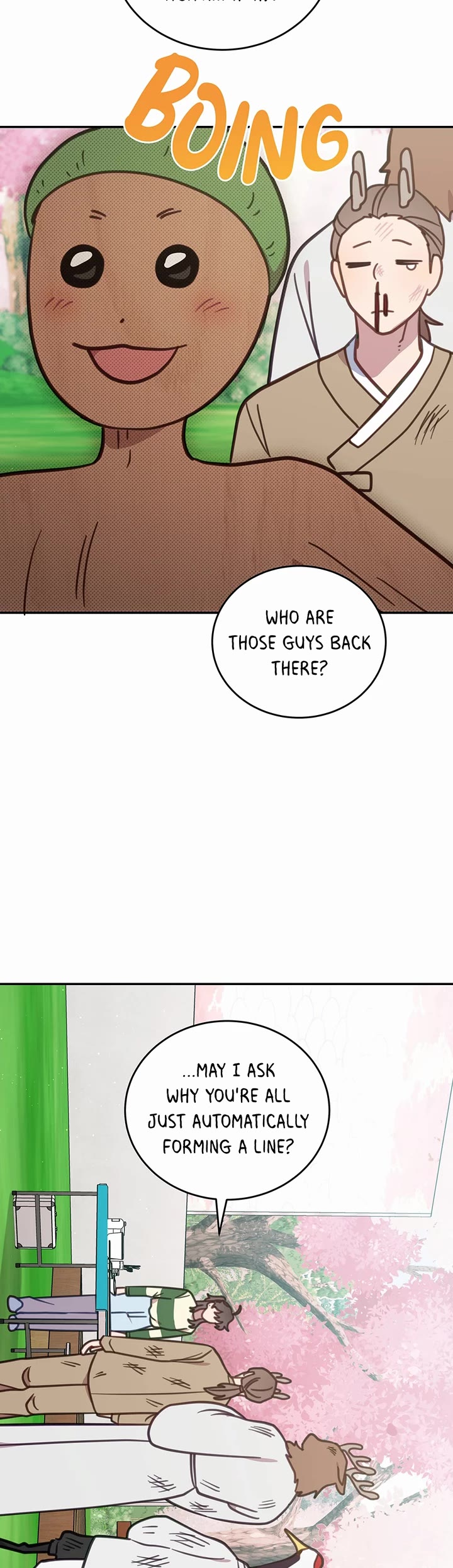 The Legendary Beasts Animal Hospital chapter 110 page 40