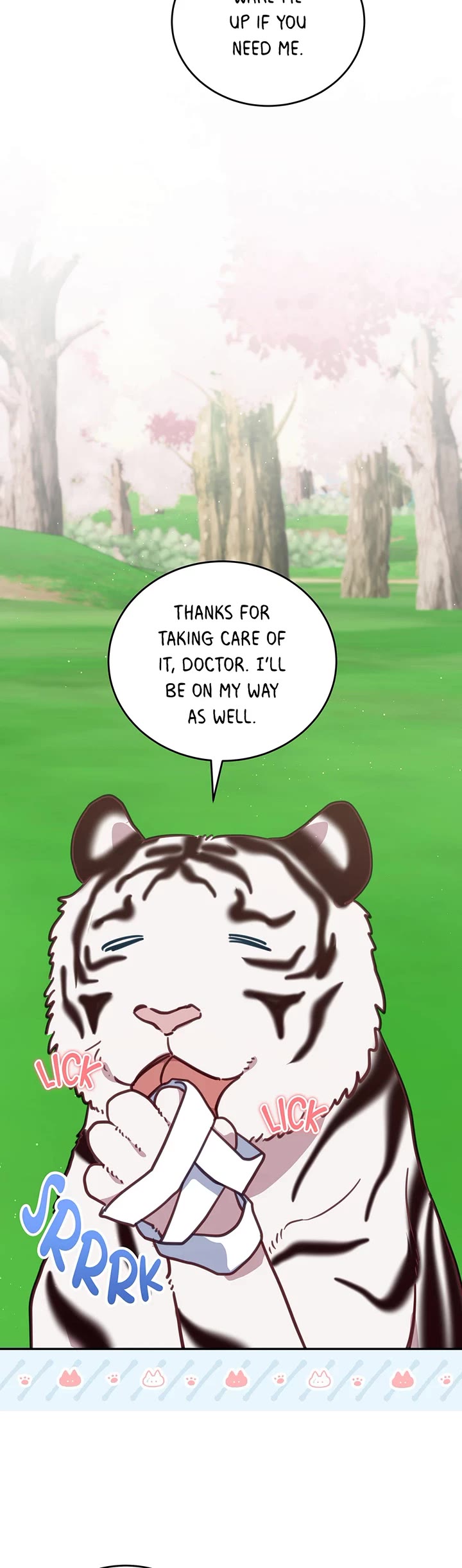 The Legendary Beasts Animal Hospital chapter 110 page 5