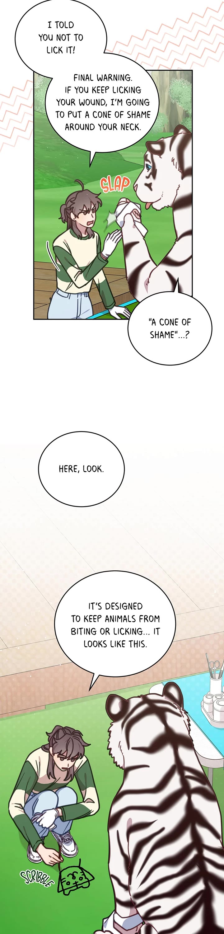 The Legendary Beasts Animal Hospital chapter 110 page 6