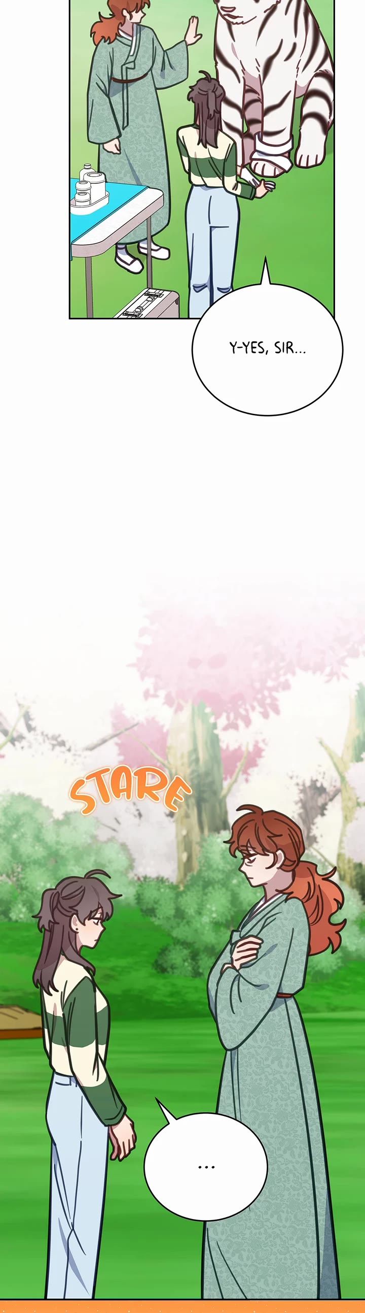 The Legendary Beasts Animal Hospital chapter 110 page 9