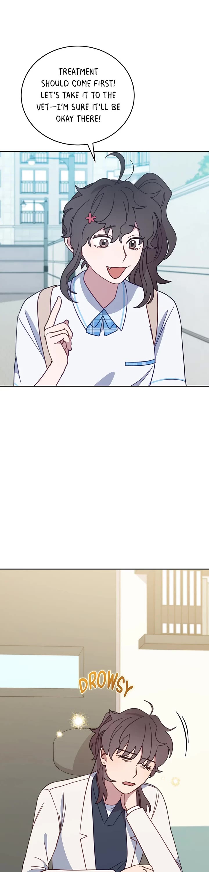 The Legendary Beasts Animal Hospital chapter 118 page 11