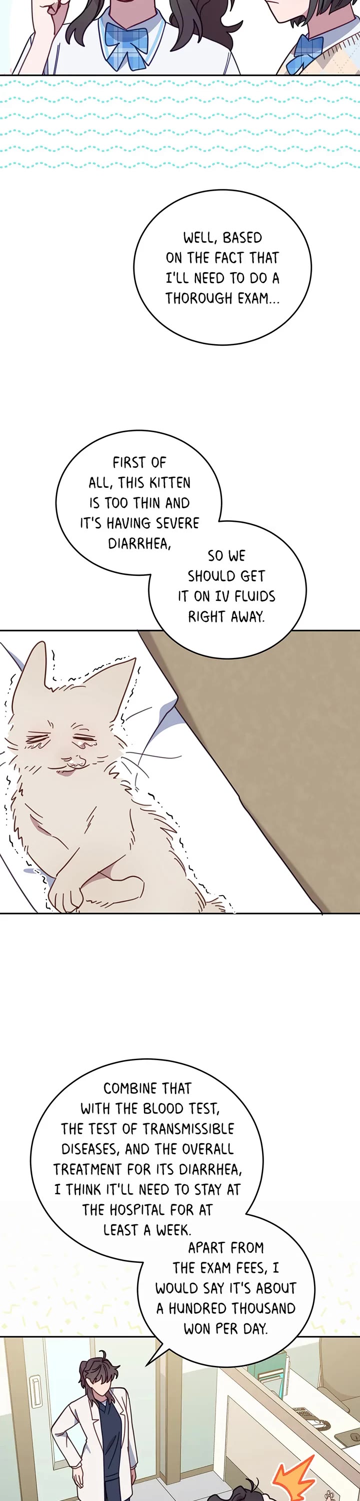 The Legendary Beasts Animal Hospital chapter 118 page 17