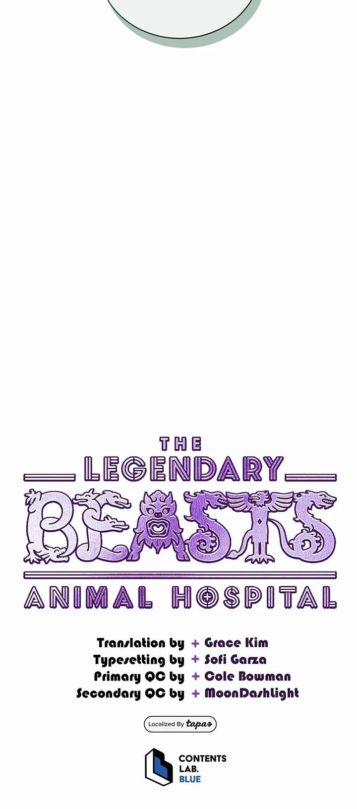 The Legendary Beasts Animal Hospital chapter 118 page 35