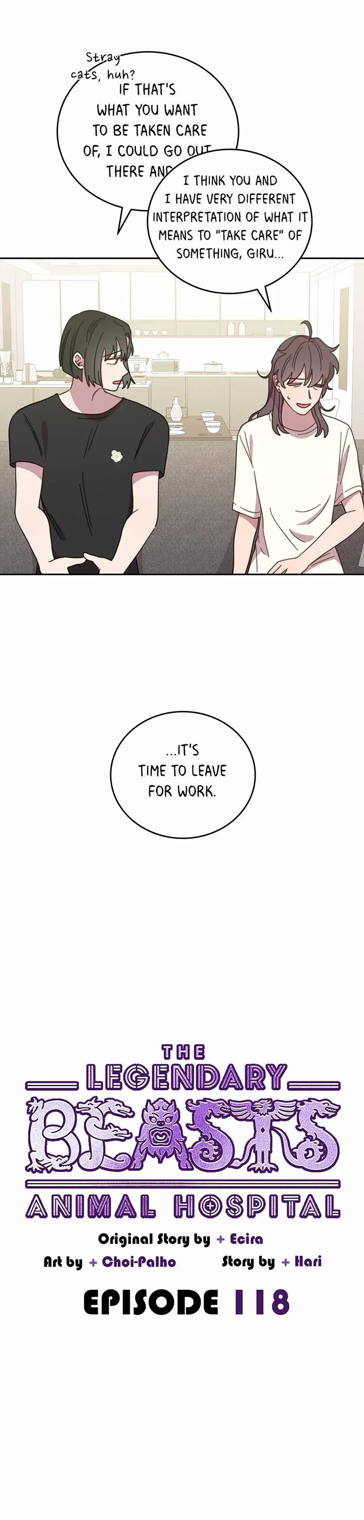 The Legendary Beasts Animal Hospital chapter 118 page 8