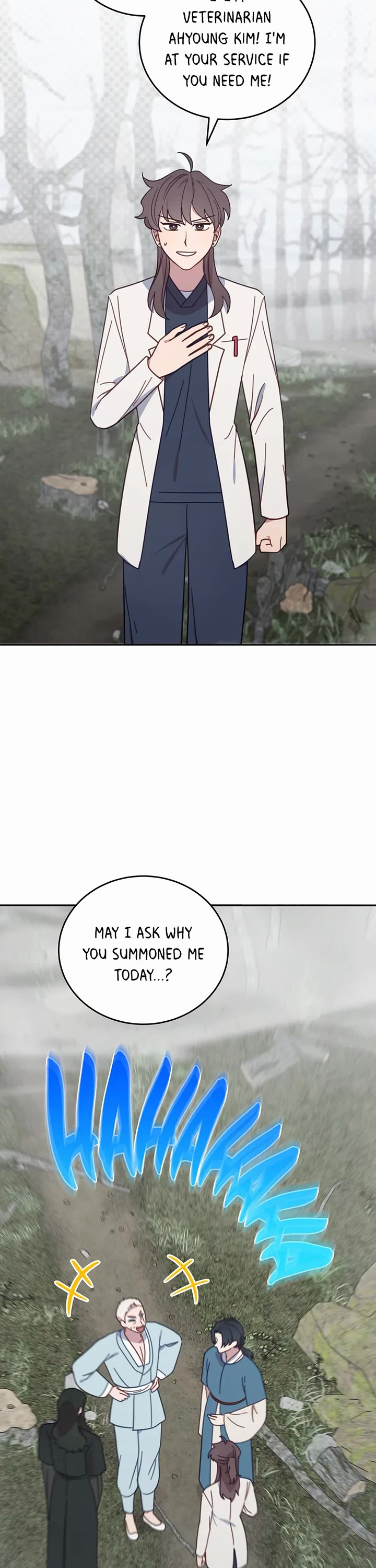 The Legendary Beasts Animal Hospital chapter 119 page 11