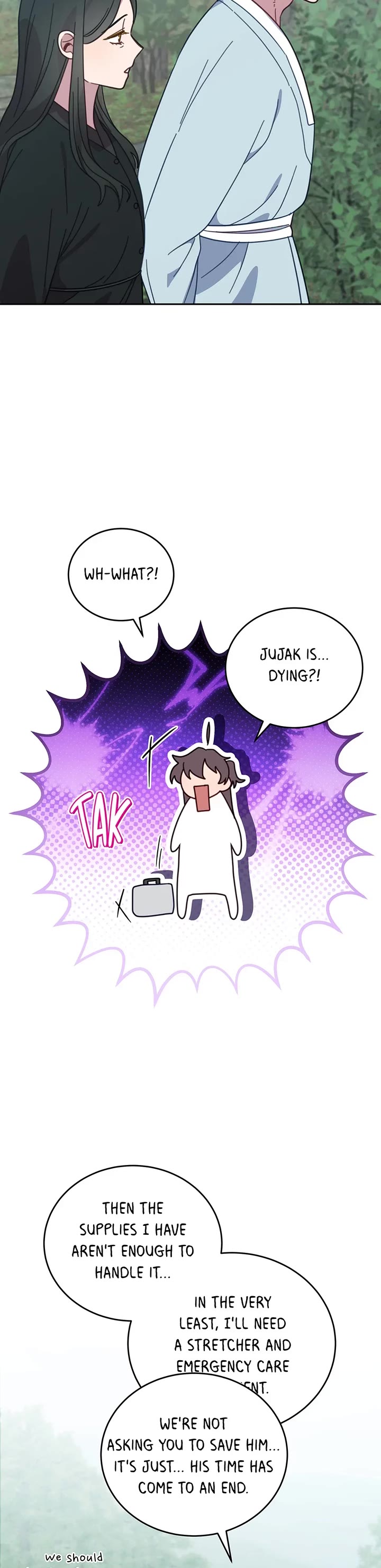 The Legendary Beasts Animal Hospital chapter 119 page 15