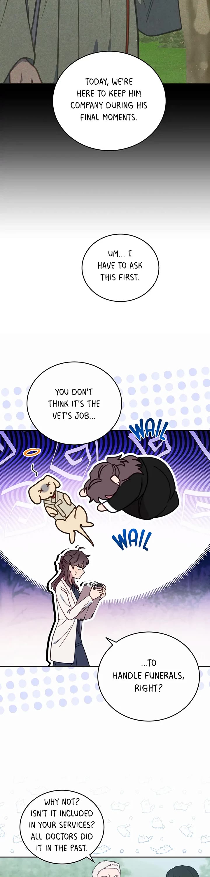 The Legendary Beasts Animal Hospital chapter 119 page 17