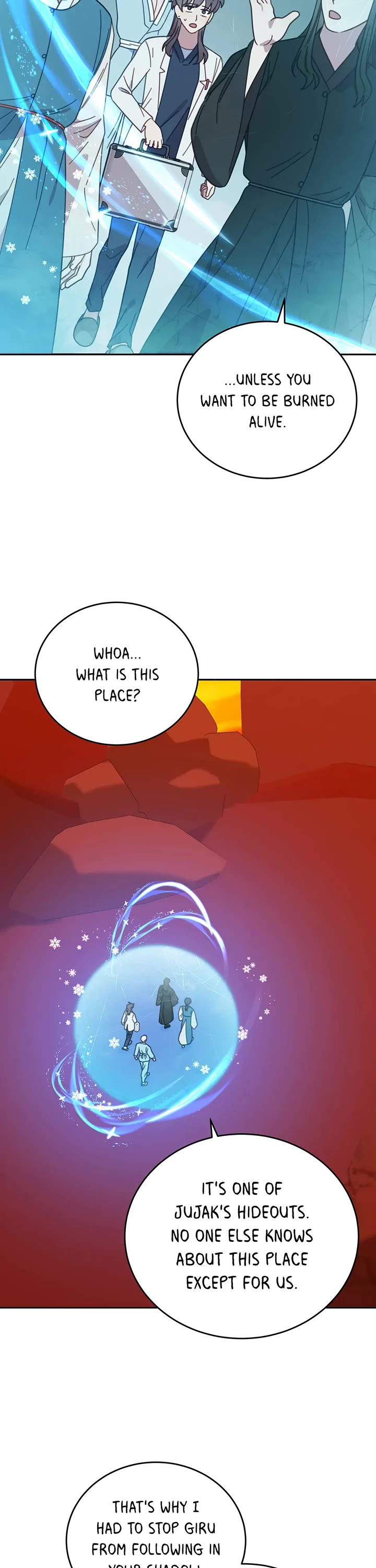 The Legendary Beasts Animal Hospital chapter 119 page 22