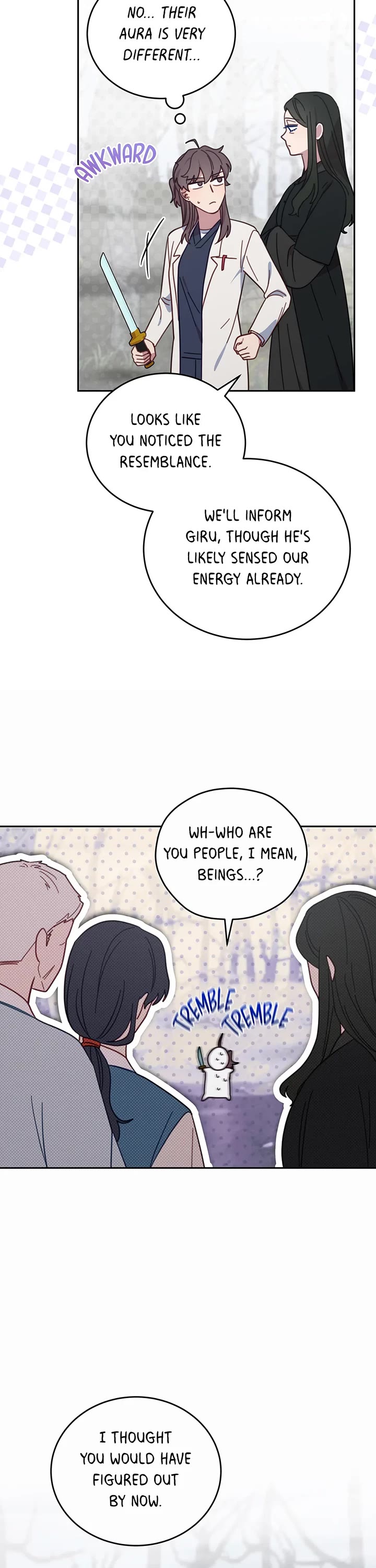 The Legendary Beasts Animal Hospital chapter 119 page 8