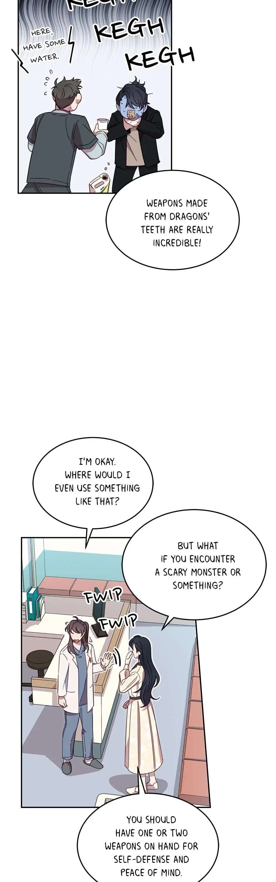 The Legendary Beasts Animal Hospital chapter 12 page 27