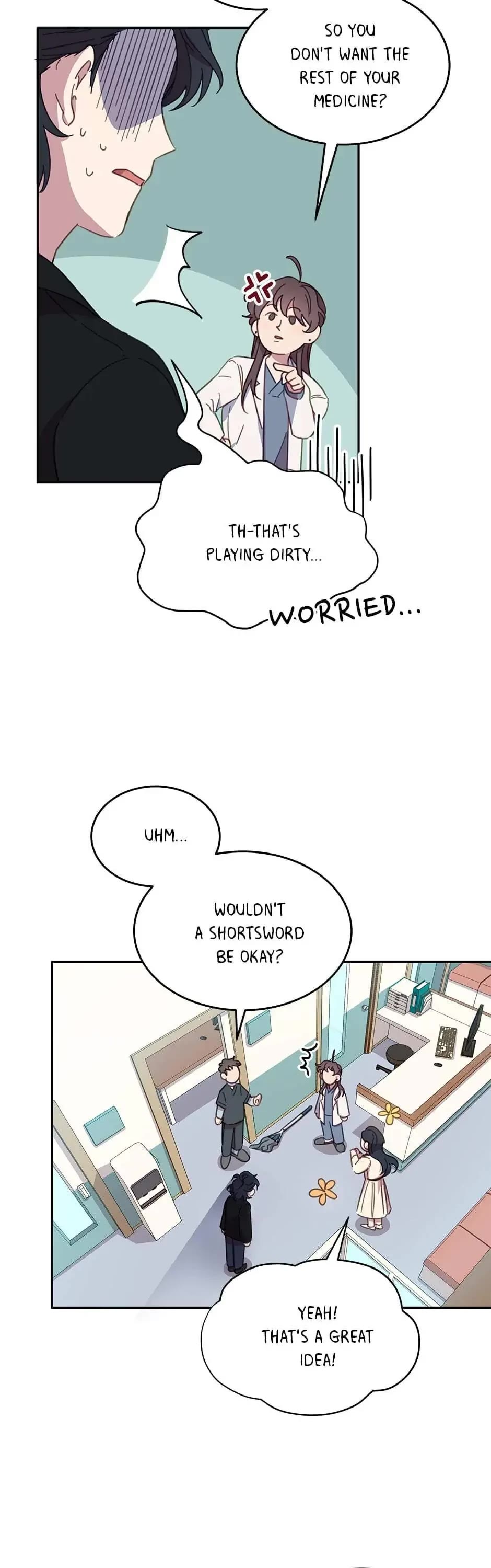 The Legendary Beasts Animal Hospital chapter 12 page 31