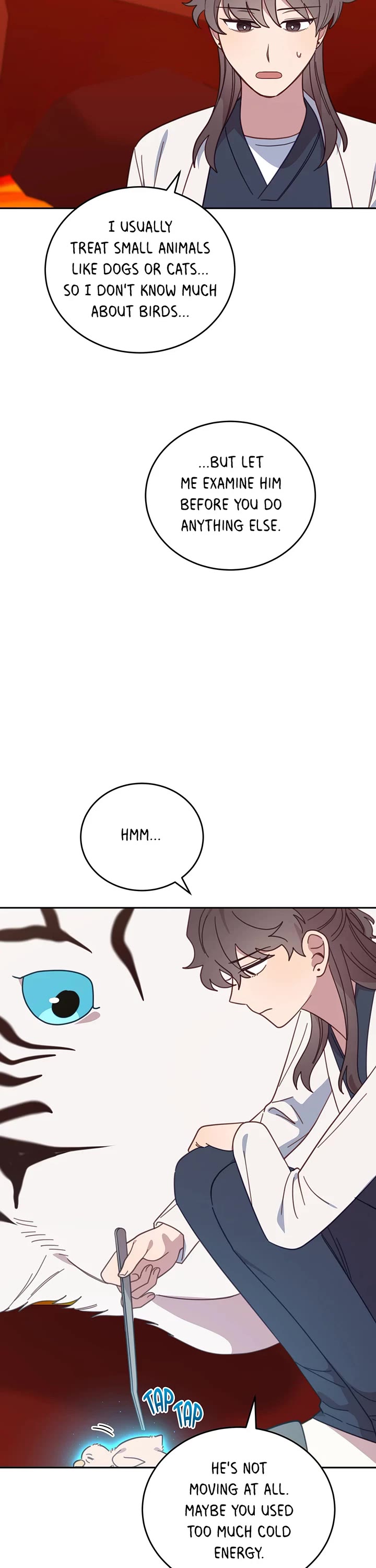 The Legendary Beasts Animal Hospital chapter 120 page 11