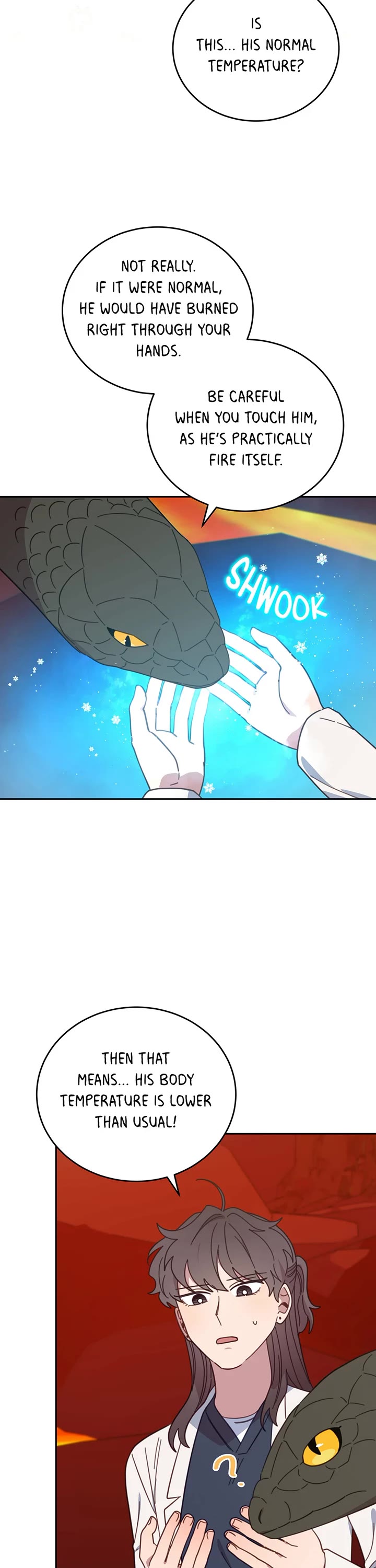 The Legendary Beasts Animal Hospital chapter 120 page 13