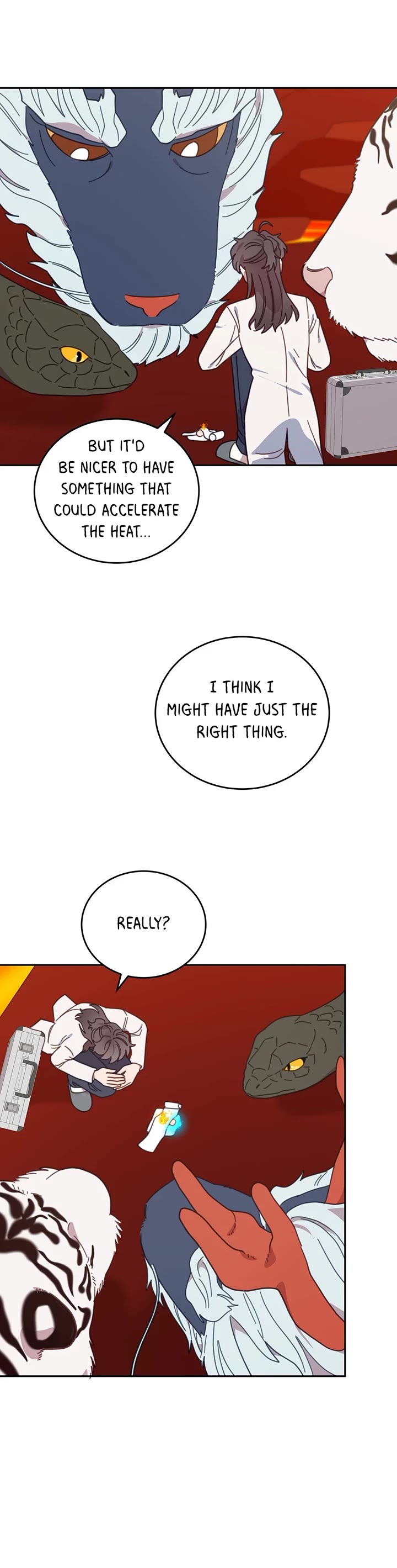 The Legendary Beasts Animal Hospital chapter 120 page 15