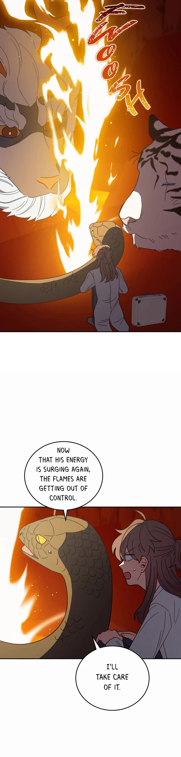 The Legendary Beasts Animal Hospital chapter 120 page 17