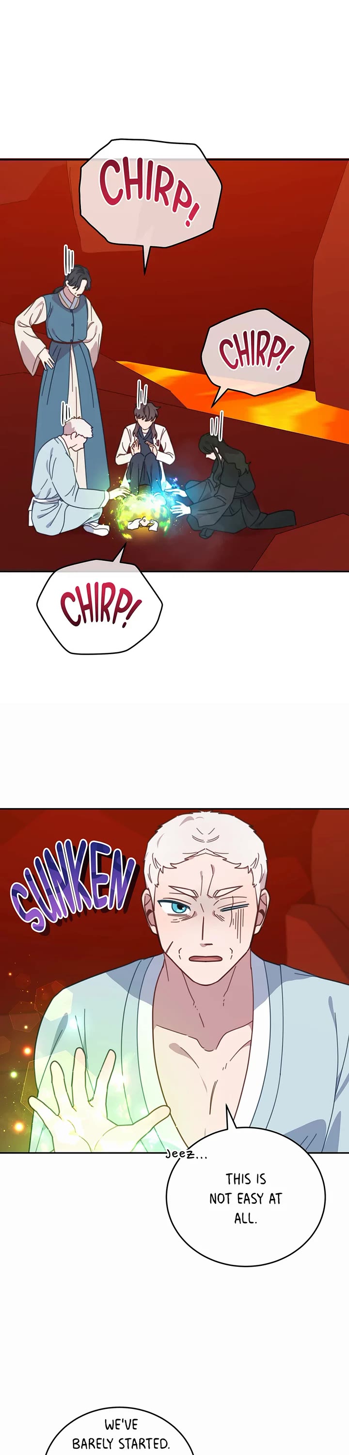 The Legendary Beasts Animal Hospital chapter 120 page 21