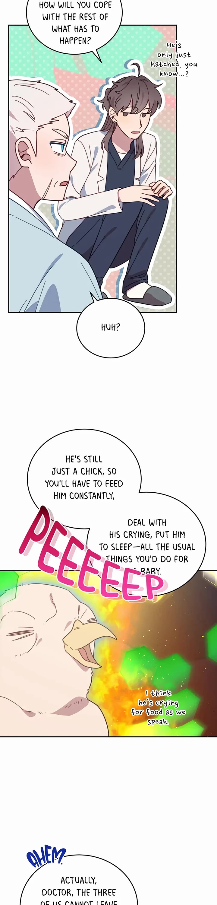 The Legendary Beasts Animal Hospital chapter 120 page 22