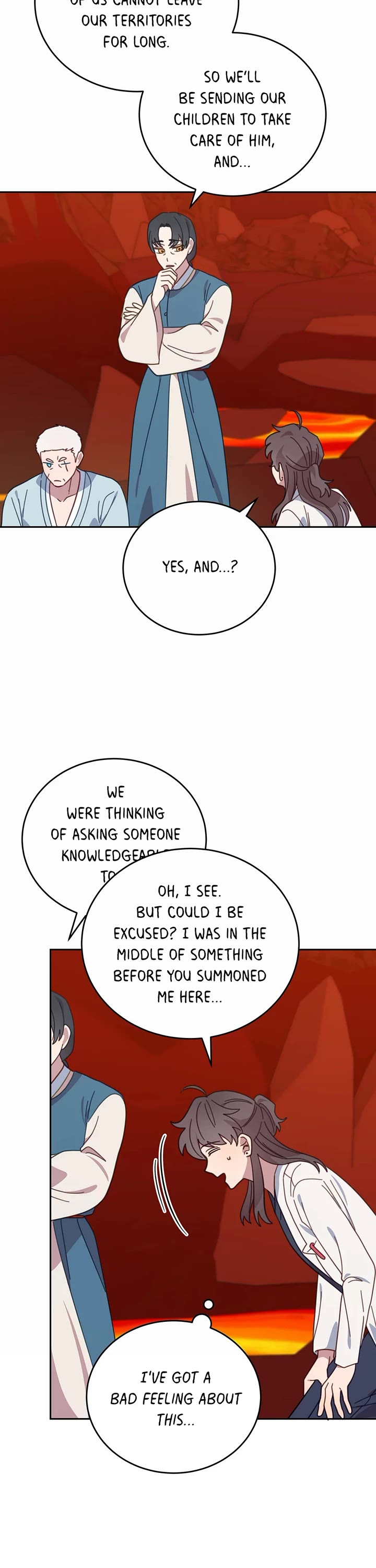 The Legendary Beasts Animal Hospital chapter 120 page 23