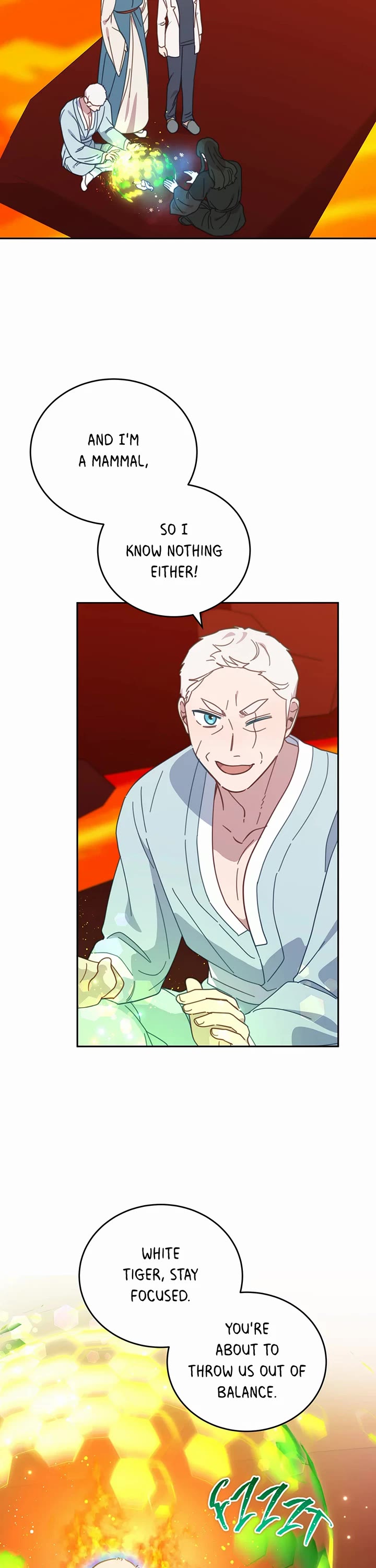 The Legendary Beasts Animal Hospital chapter 120 page 26